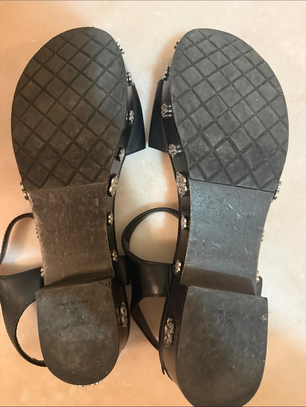 Chanel sandals 39.5